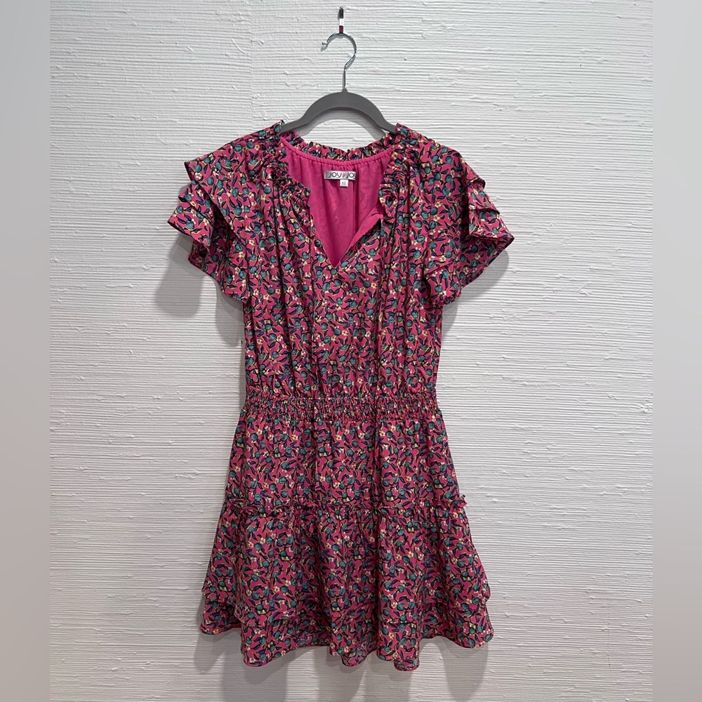 Joy Joy - size XS - pink floral dress